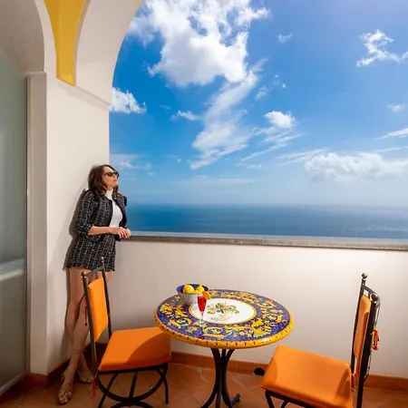 Hotel Albadamare Boutique Praiano