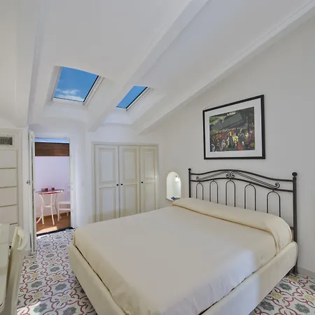Hotel Albadamare Boutique Praiano
