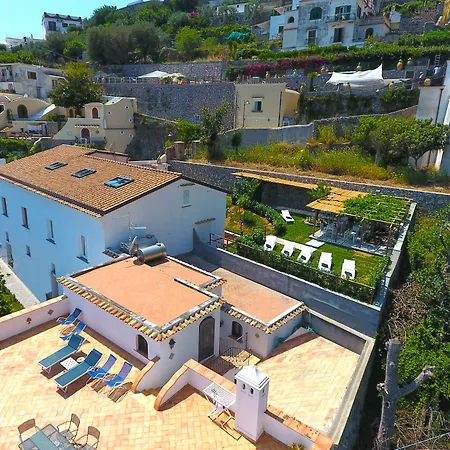 Hotel Albadamare Boutique Praiano