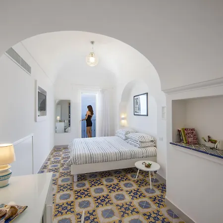 Hotel Albadamare Boutique Praiano